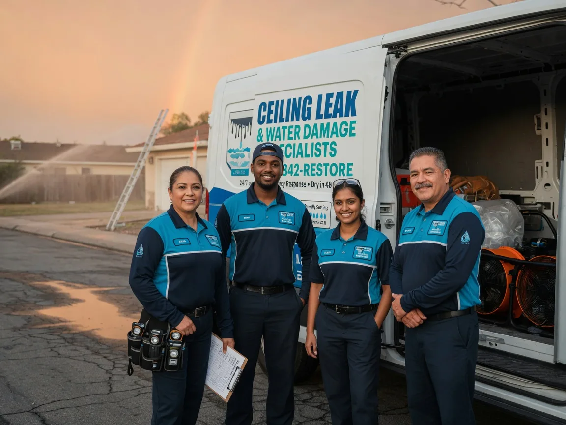 Ceiling Leak Cleanup company in Oklaunion, TX
