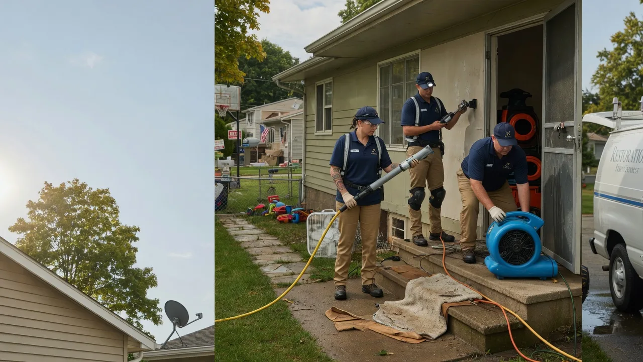Crawl Space Water Removal in Oklaunion, TX near me