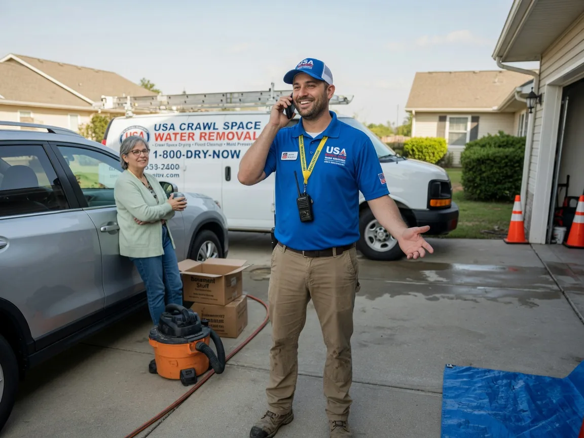 Crawl Space Water Removal Oklaunion, TX FAQs